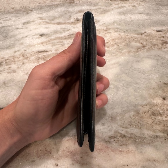 Louis Vuitton Epi Black Marco Wallet - Picture 10 of 12